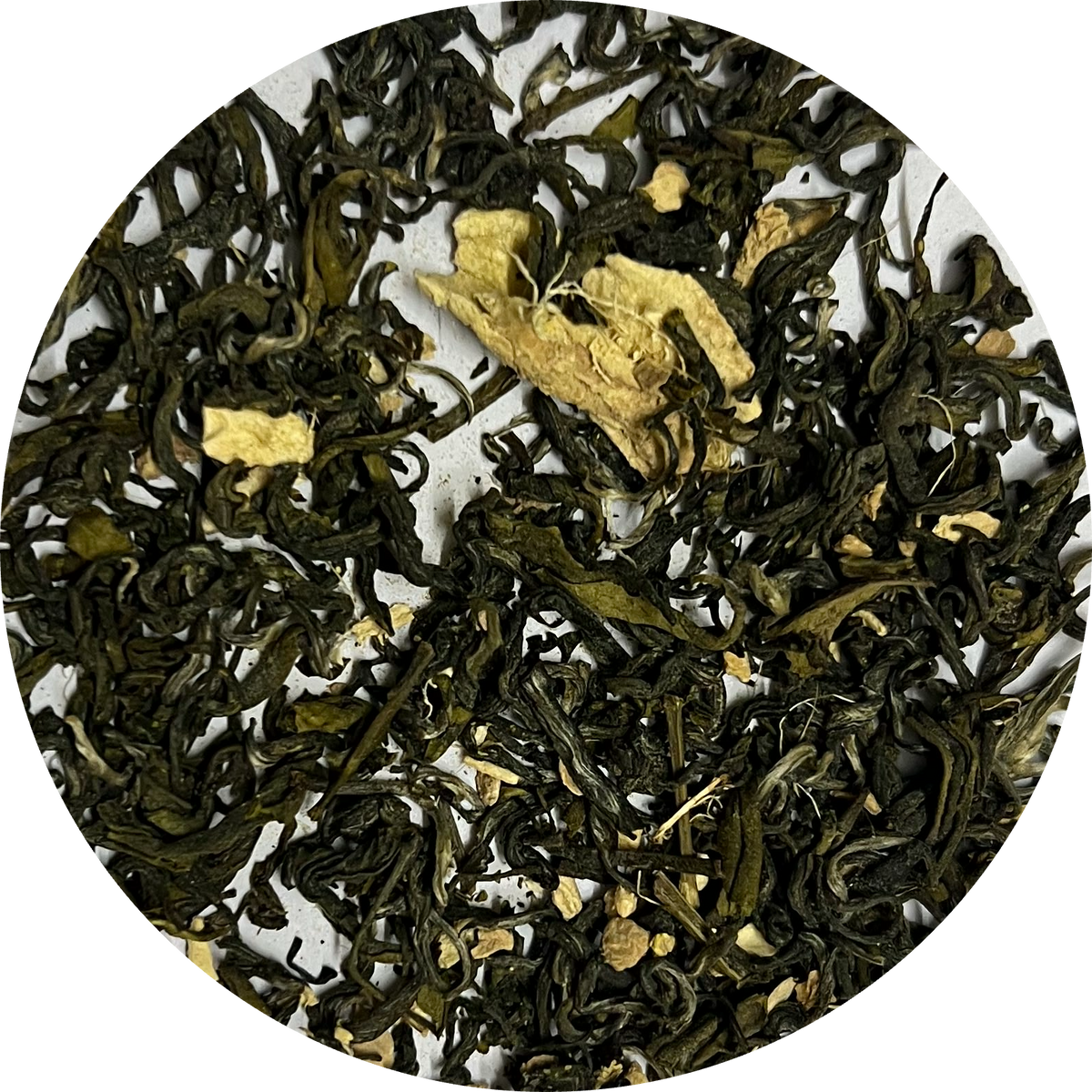 Ginger Green Tea