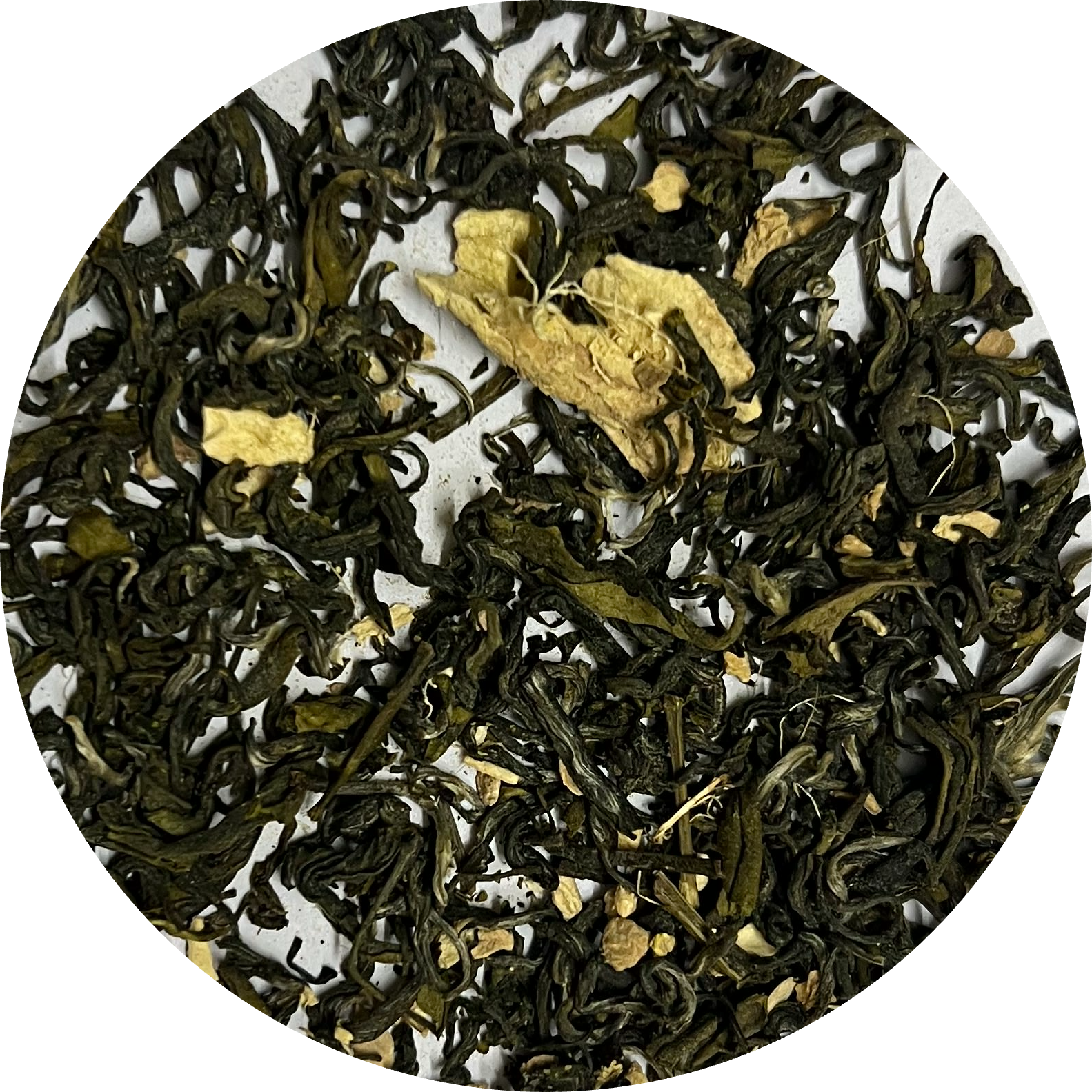 Ginger Green Tea