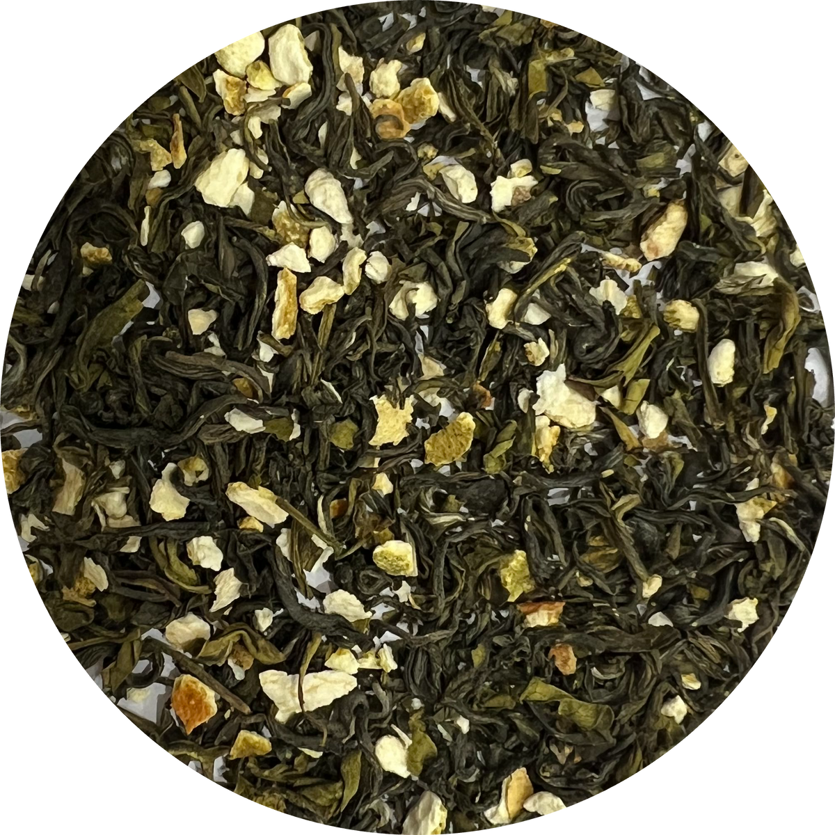 Orange Green Tea