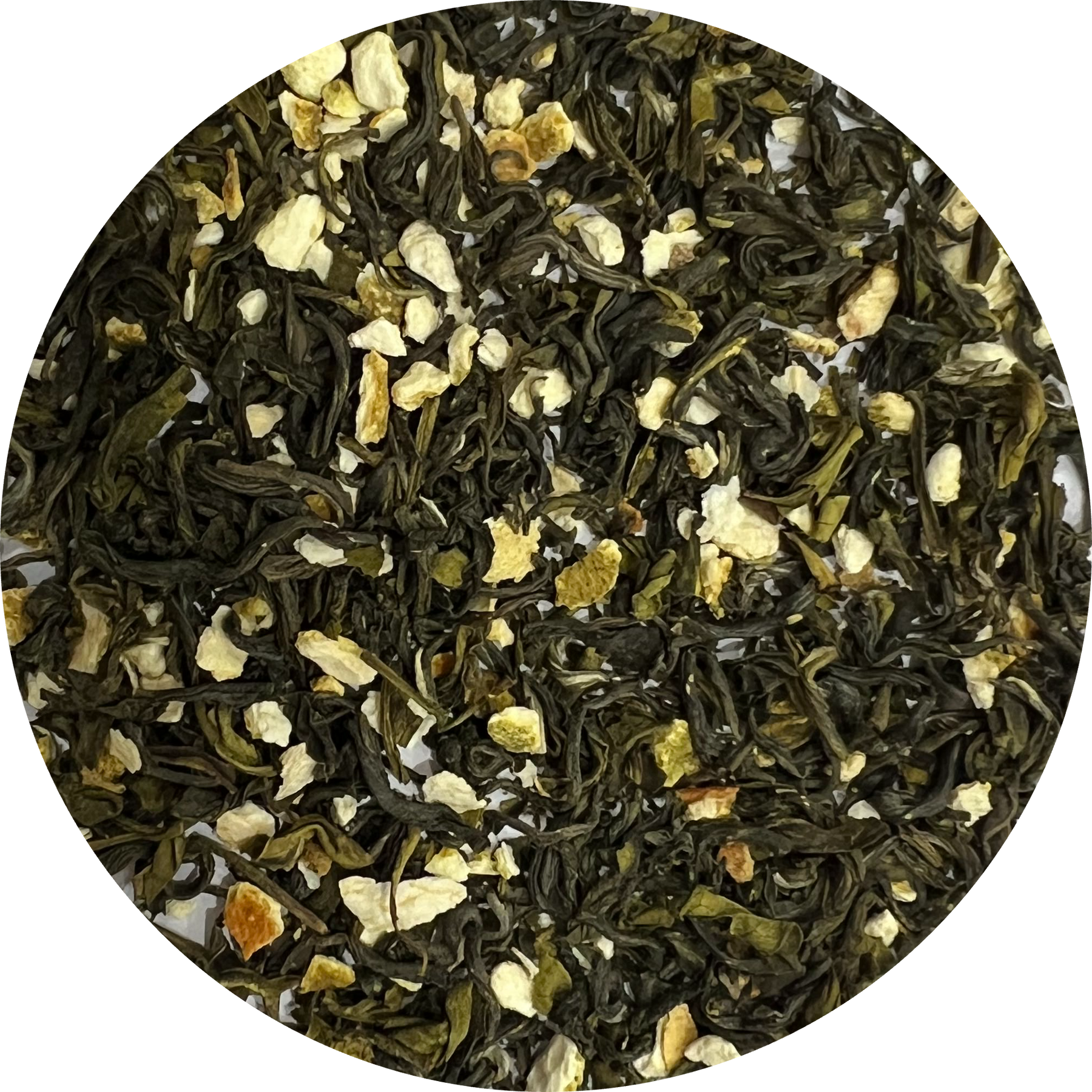 Orange Green Tea