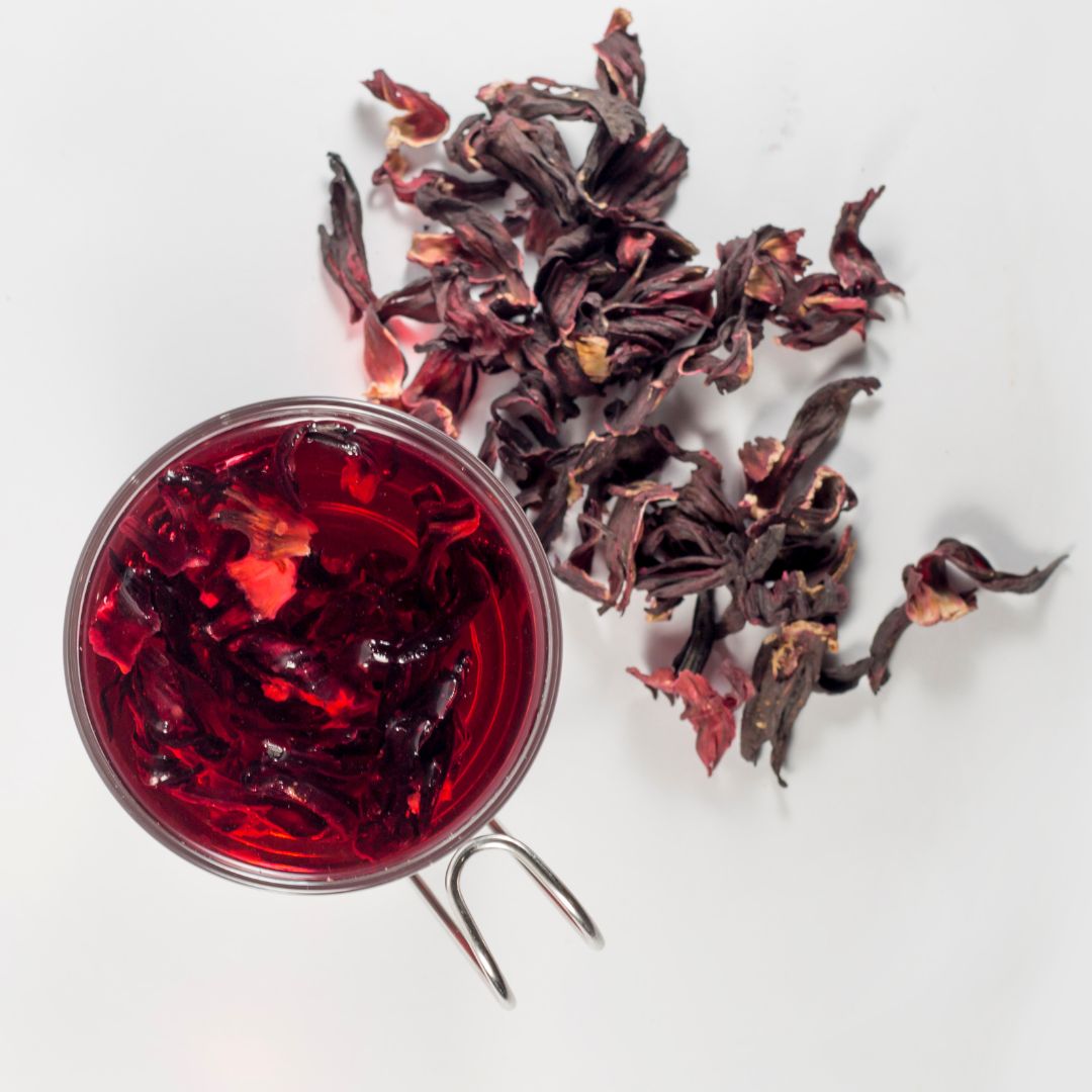 Pure Hibiscus Tea