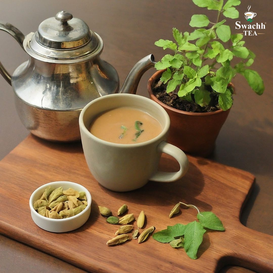 Tulsi Adrak Chai