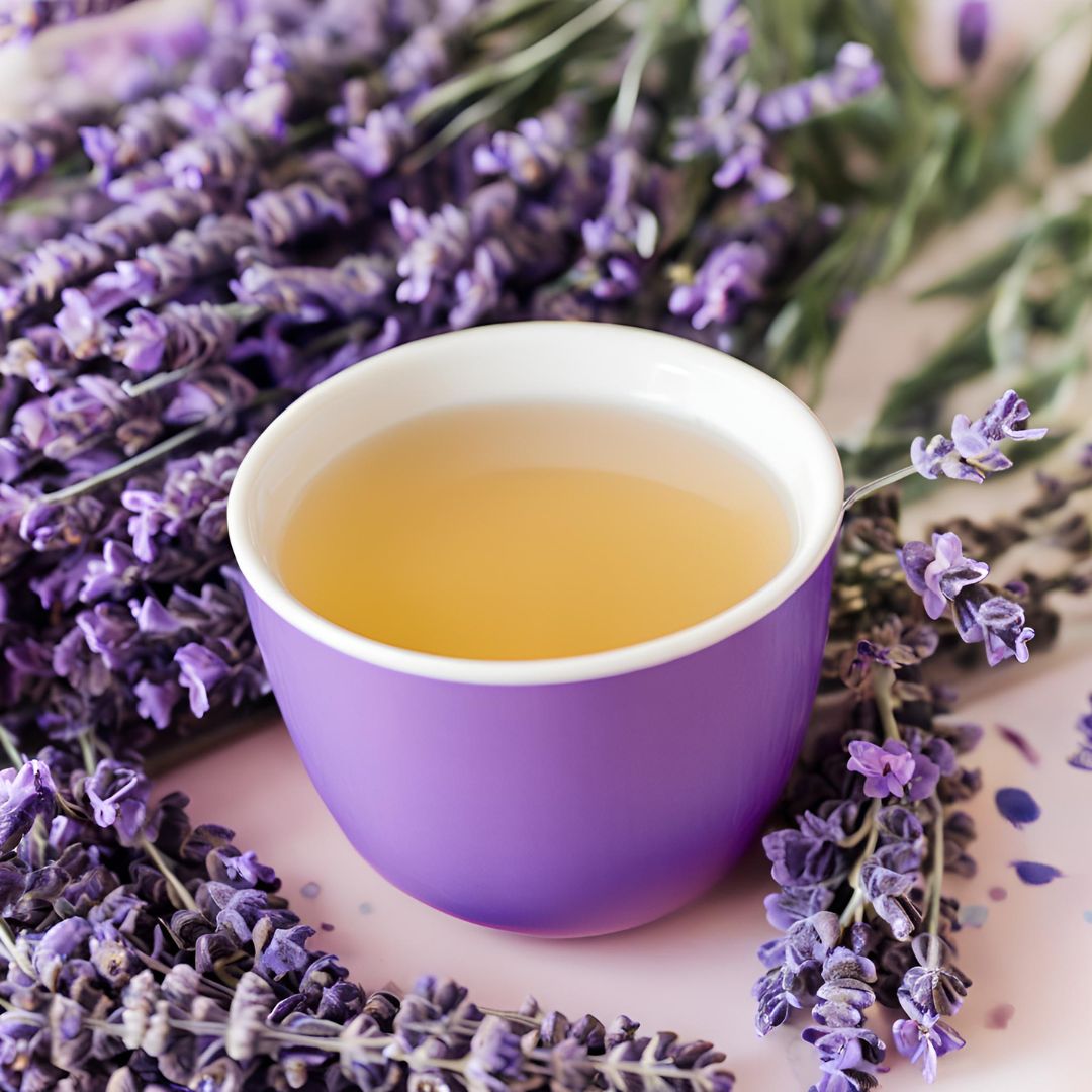 Pure Lavender Tea