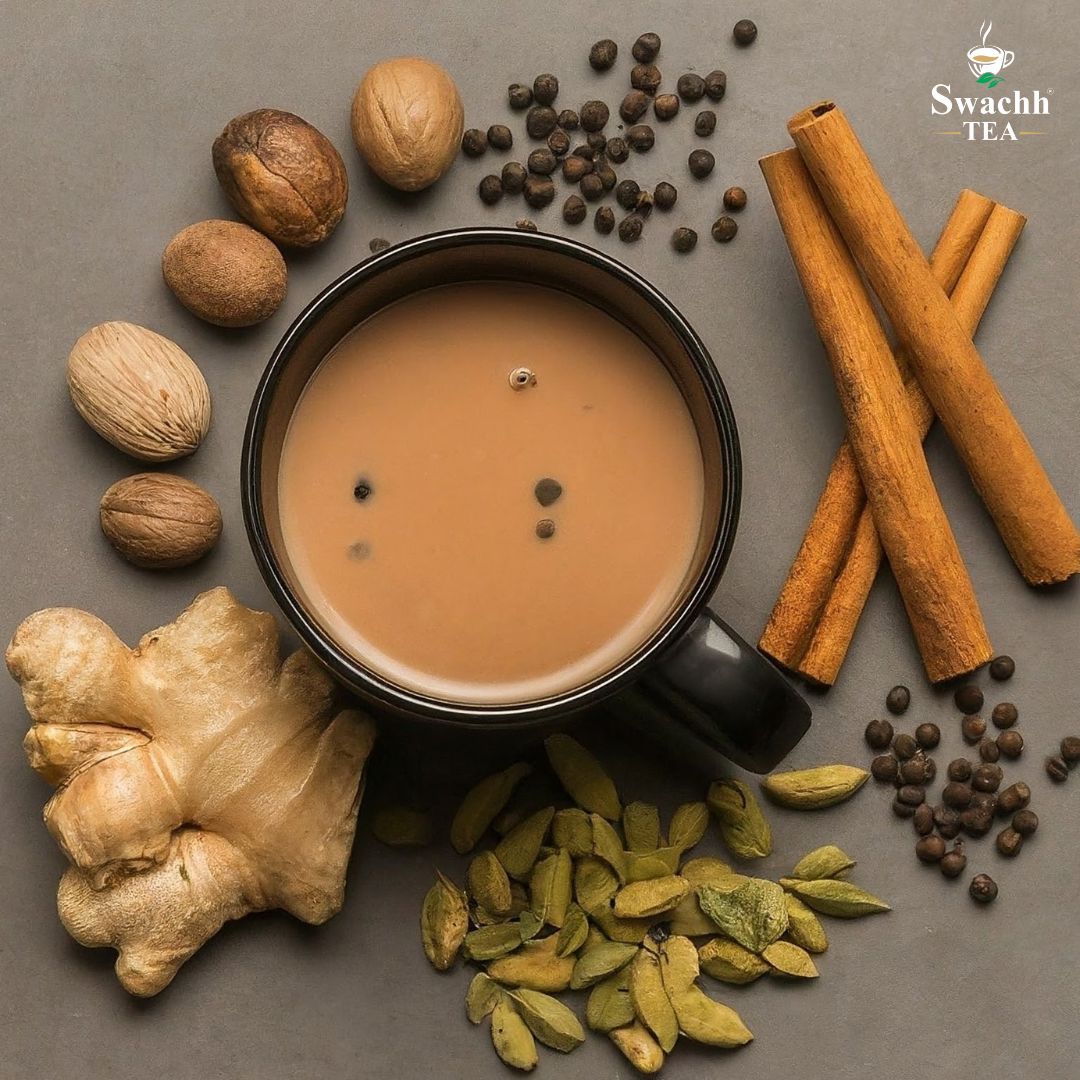 Strong Elaichi Chai