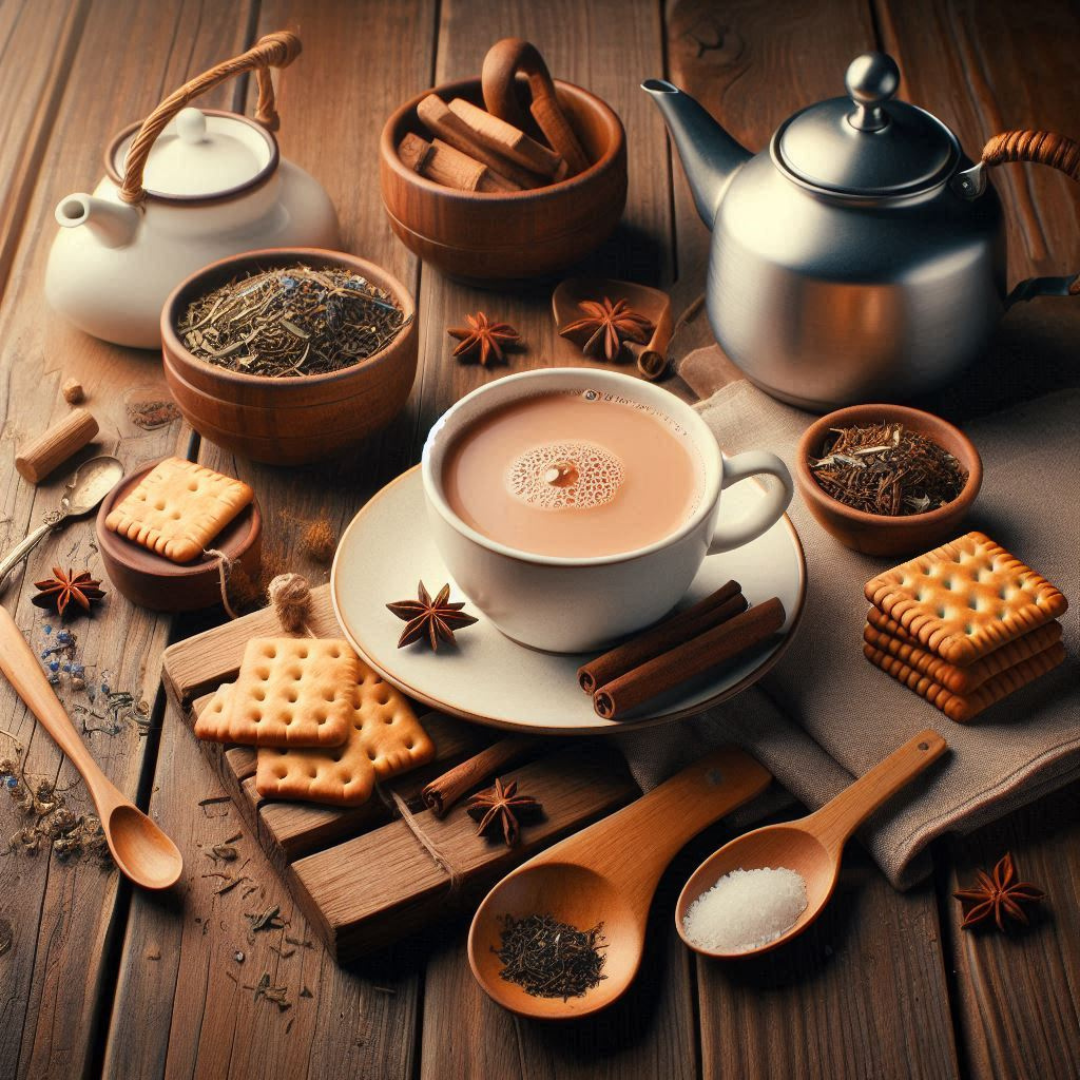 Pure Dust Tea