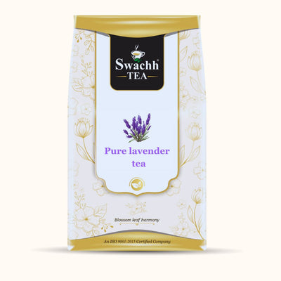 Pure Lavender Flowers by Swachh Tea