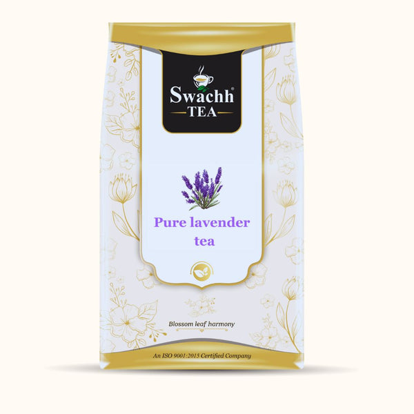 Pure Lavender Flowers by Swachh Tea