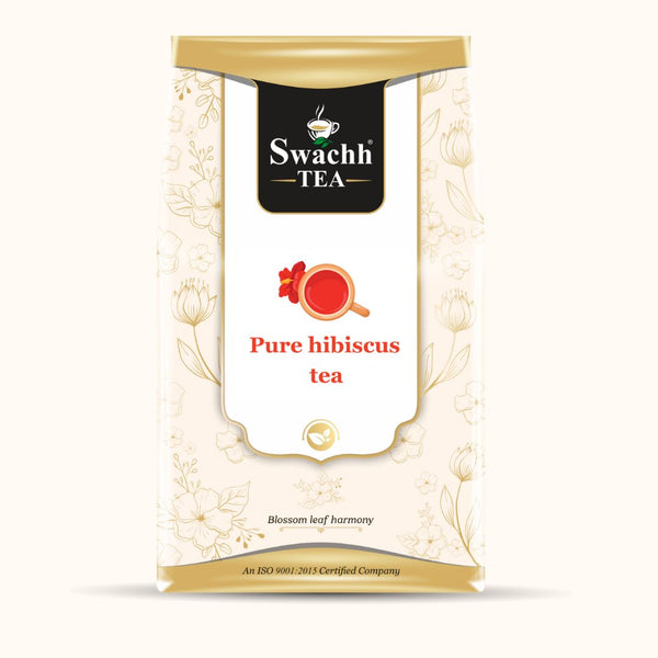 Pure Hibiscus Flowers by Swachh Tea