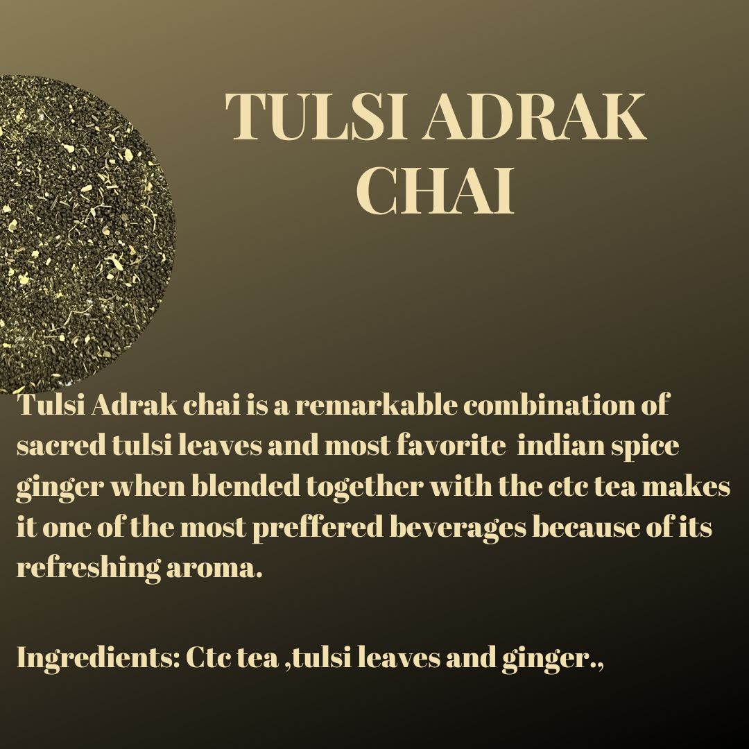 Tulsi Adrak Chai