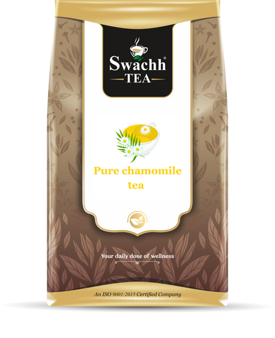 Dried Chamomile Flowers by Swachh Tea