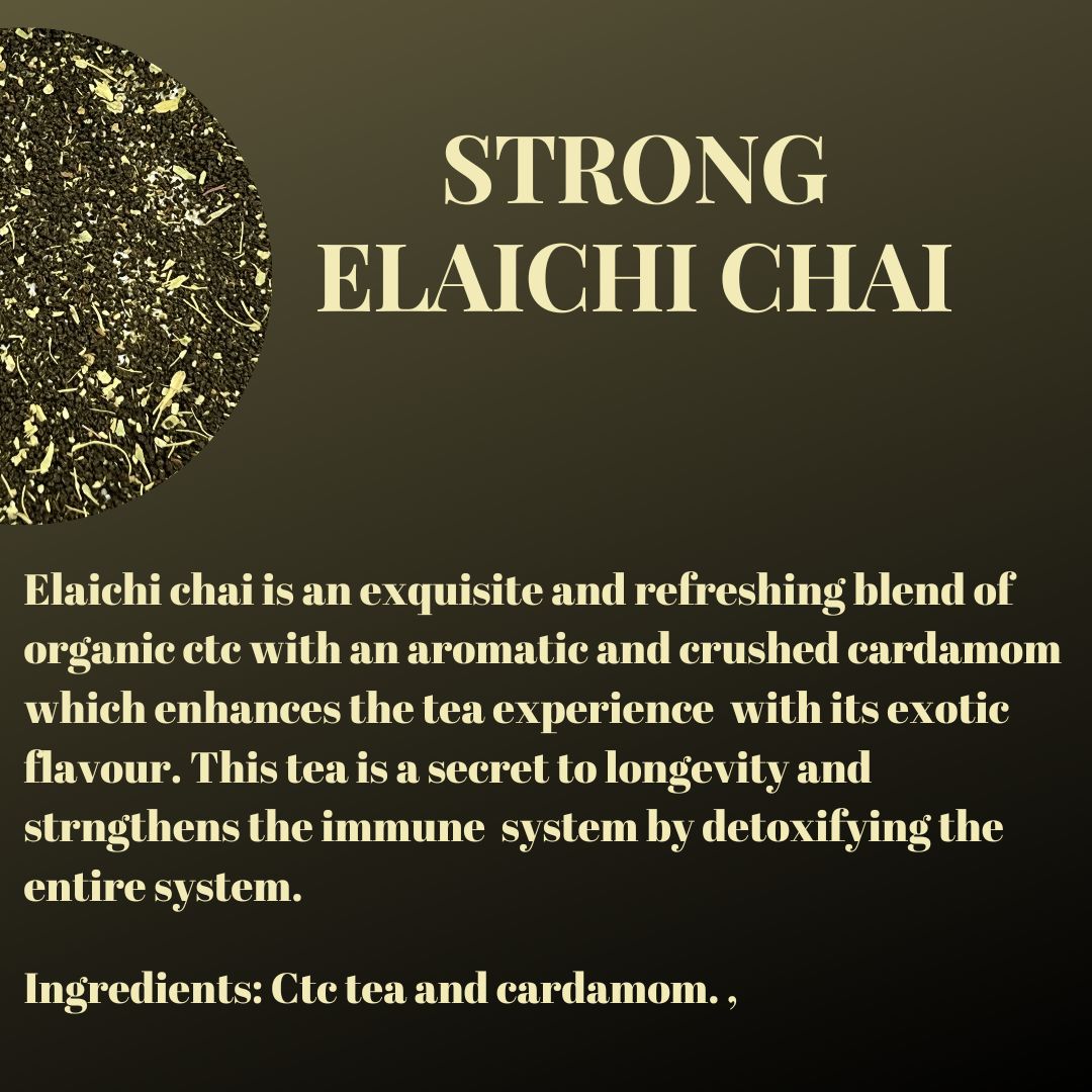 Strong Elaichi Chai