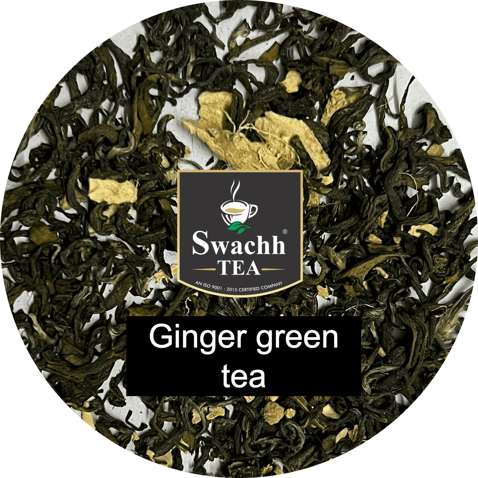 Green Tea, flower and green tea blends