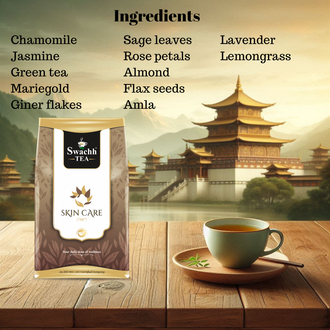 Skin Care Herbal Tea