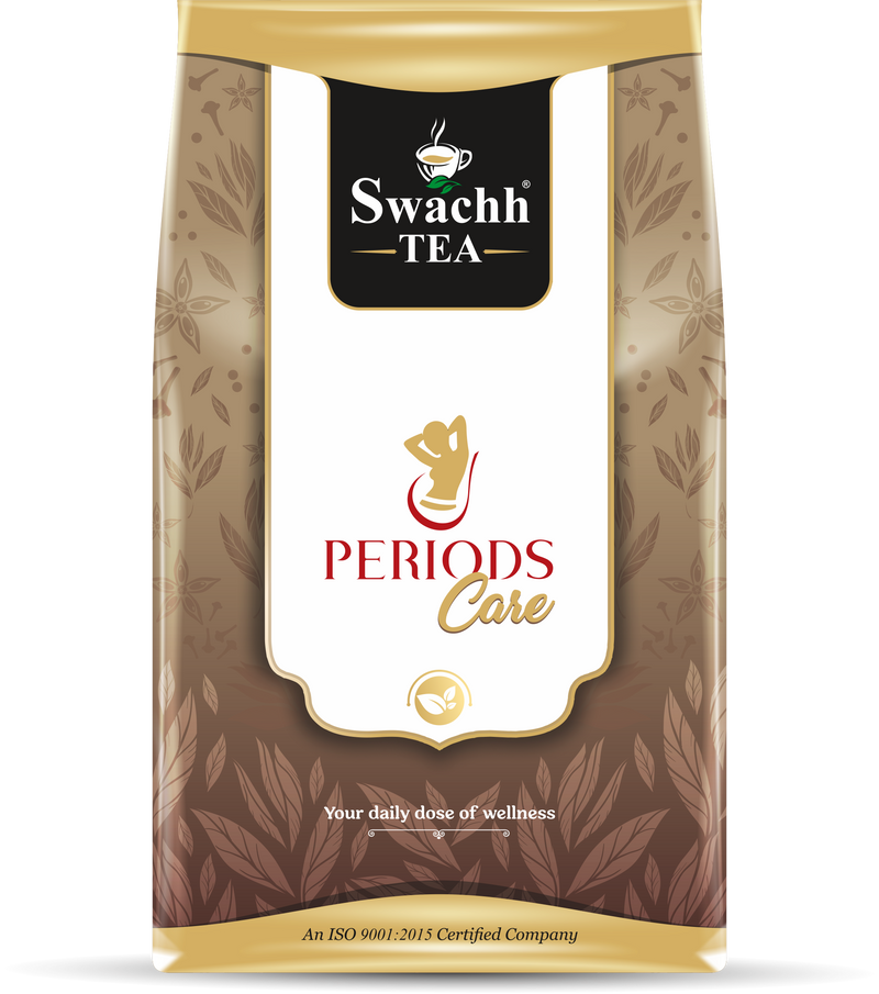 Her Cycle by Swachh Tea, Green tea, ashoka, lodhra, cardamom, spearmint, garcinia cambogia, shatavari, saffron, rose petals