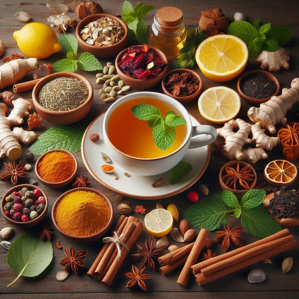 Immunity Booster Herbal Tea