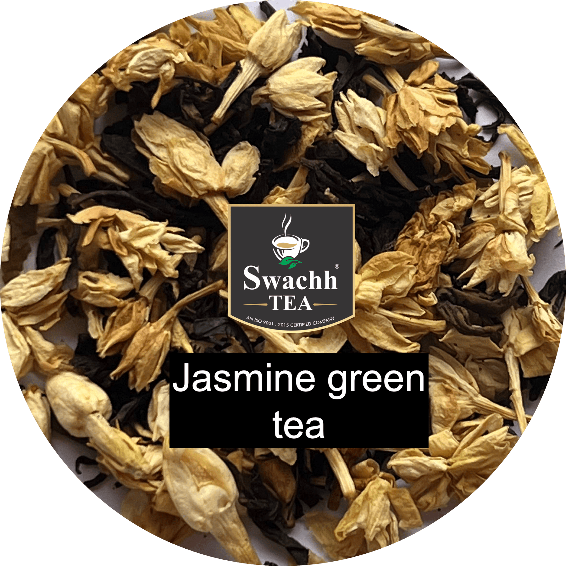 Green Tea, flower and green tea blends