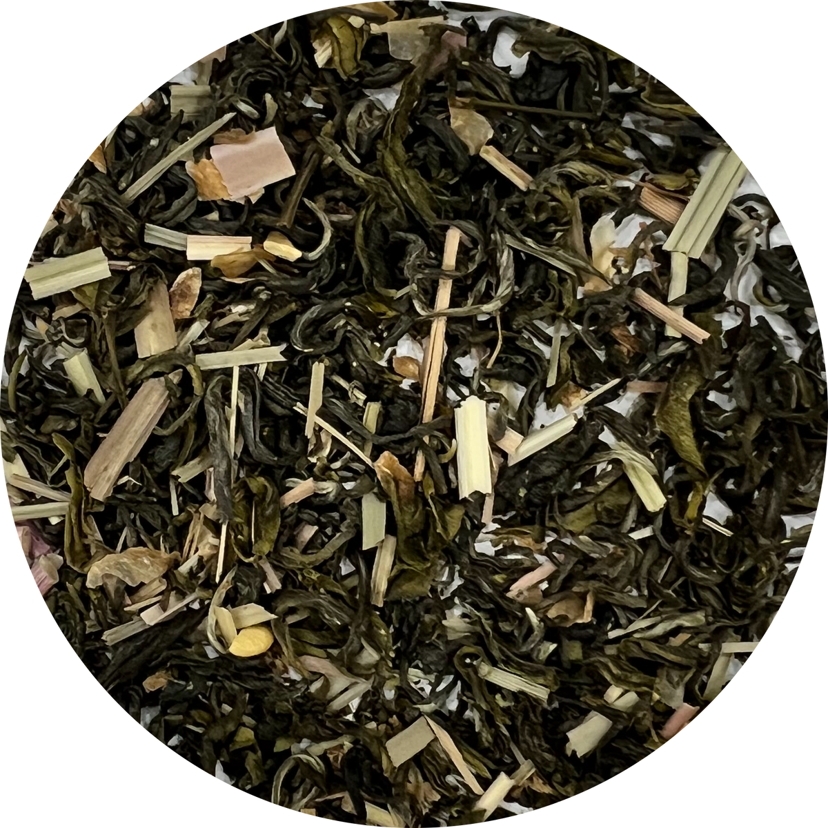 Lemon Green Tea