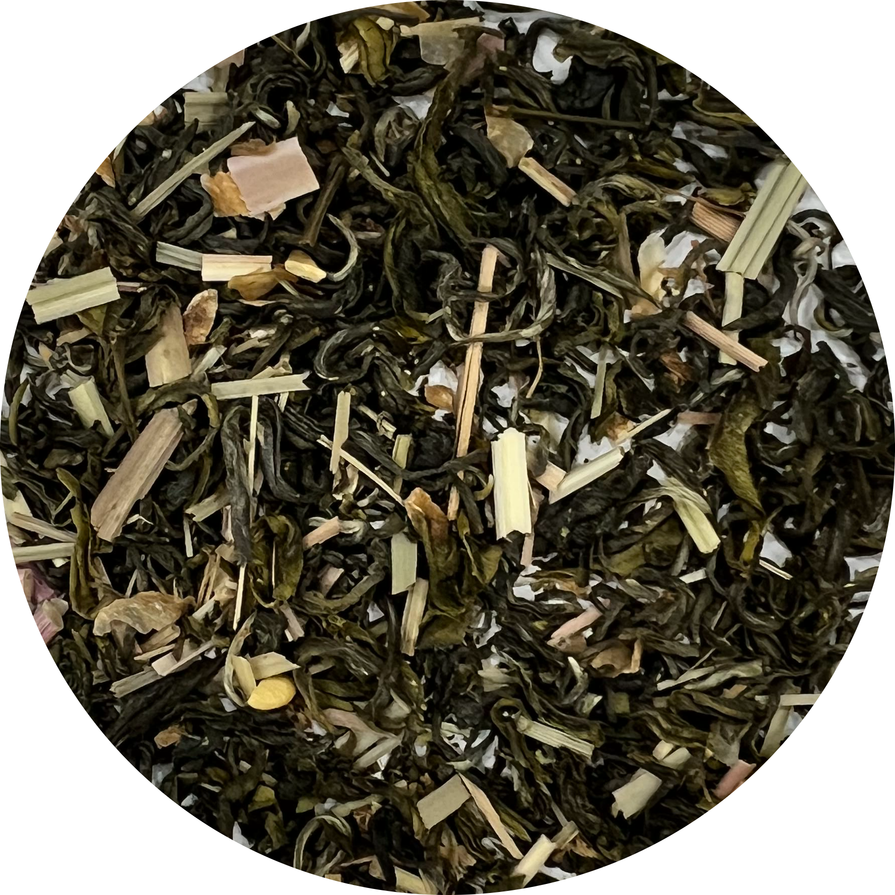 Lemon Green Tea