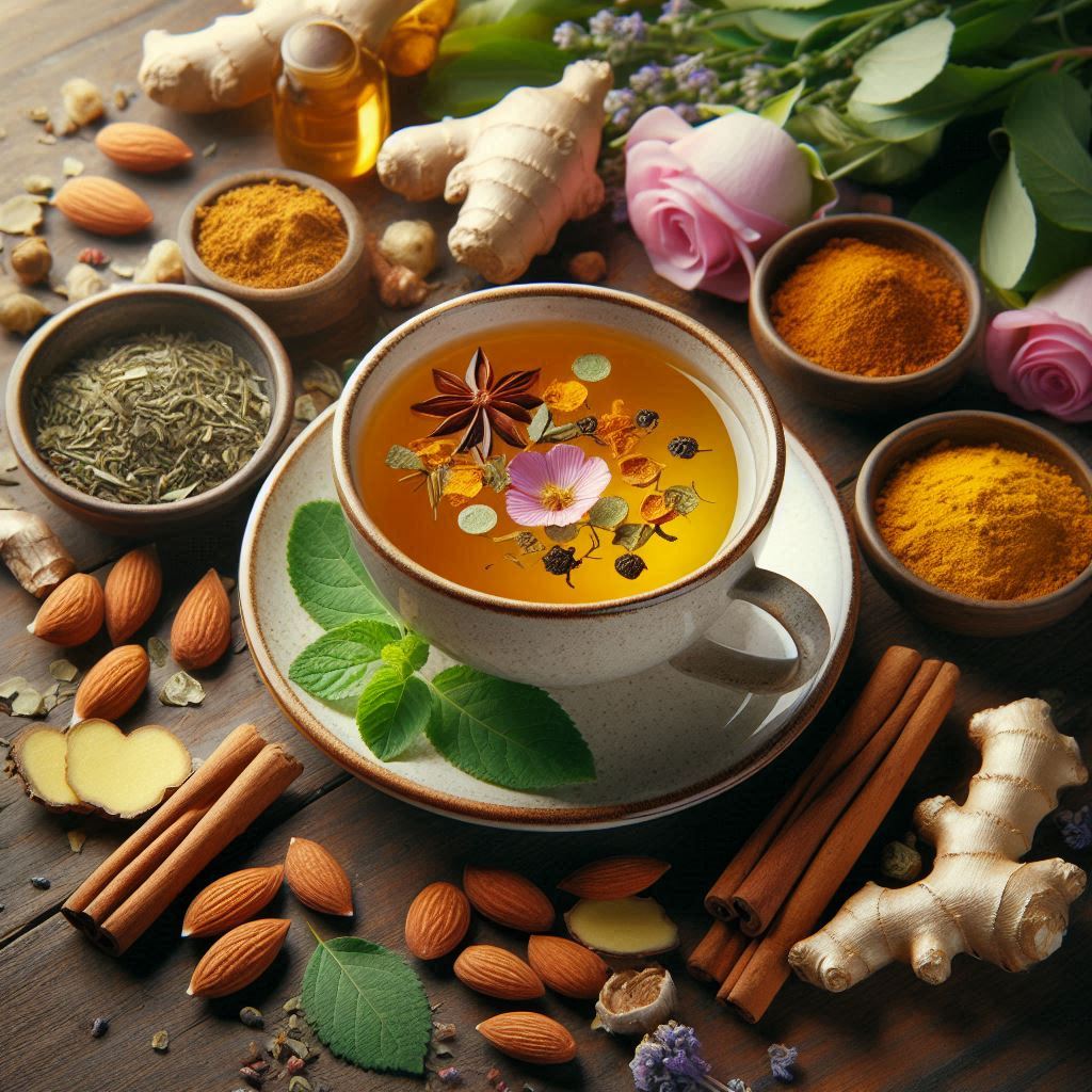 Memory Booster Herbal Tea