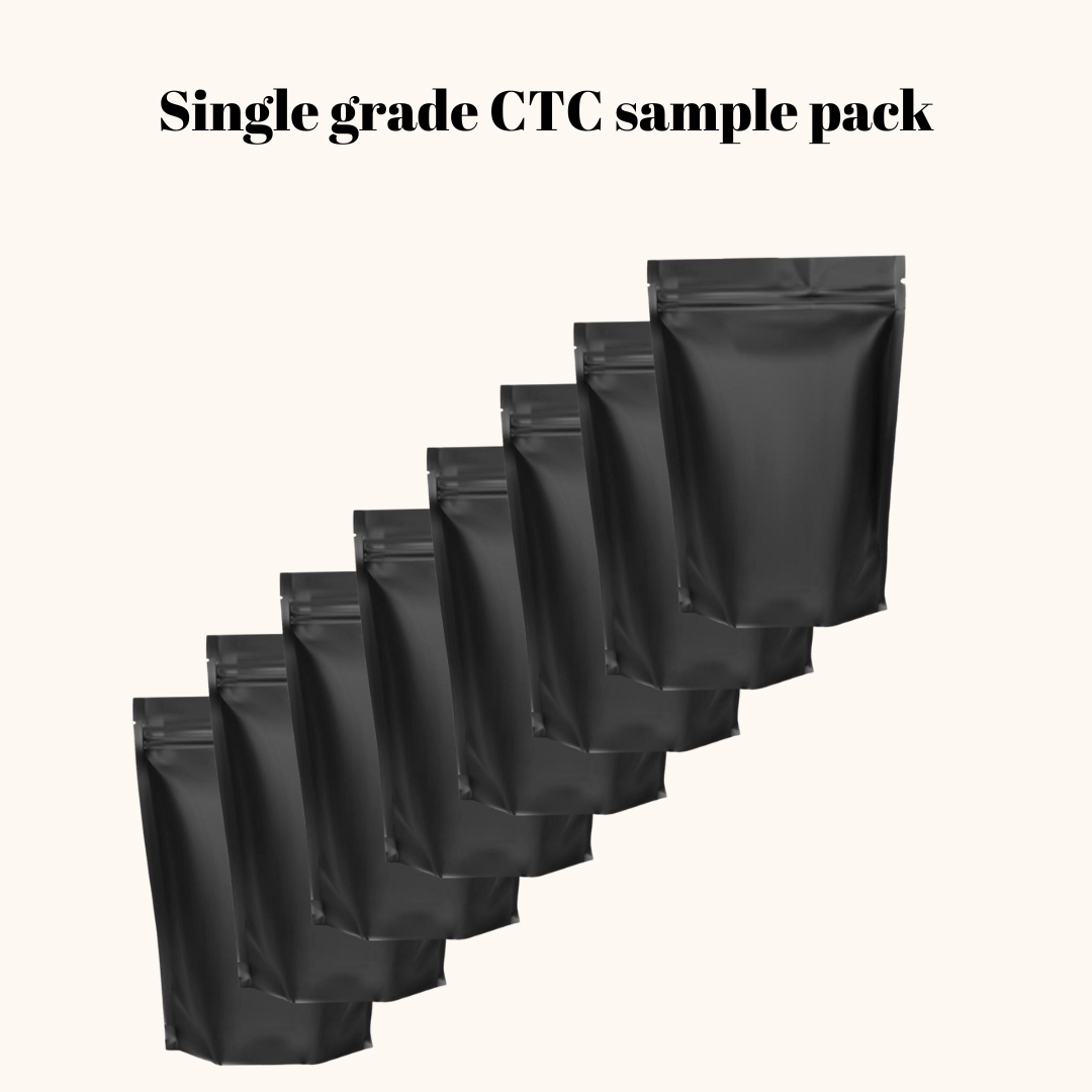 Single Grade Garden Fresh CTC Tea Sample Pack