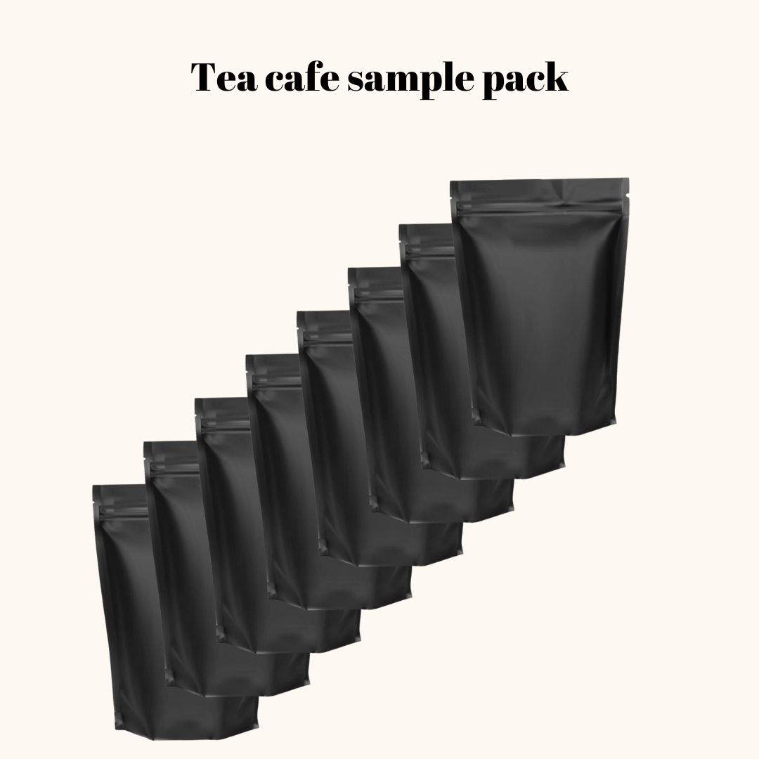 Tea Cafes Sample Pack