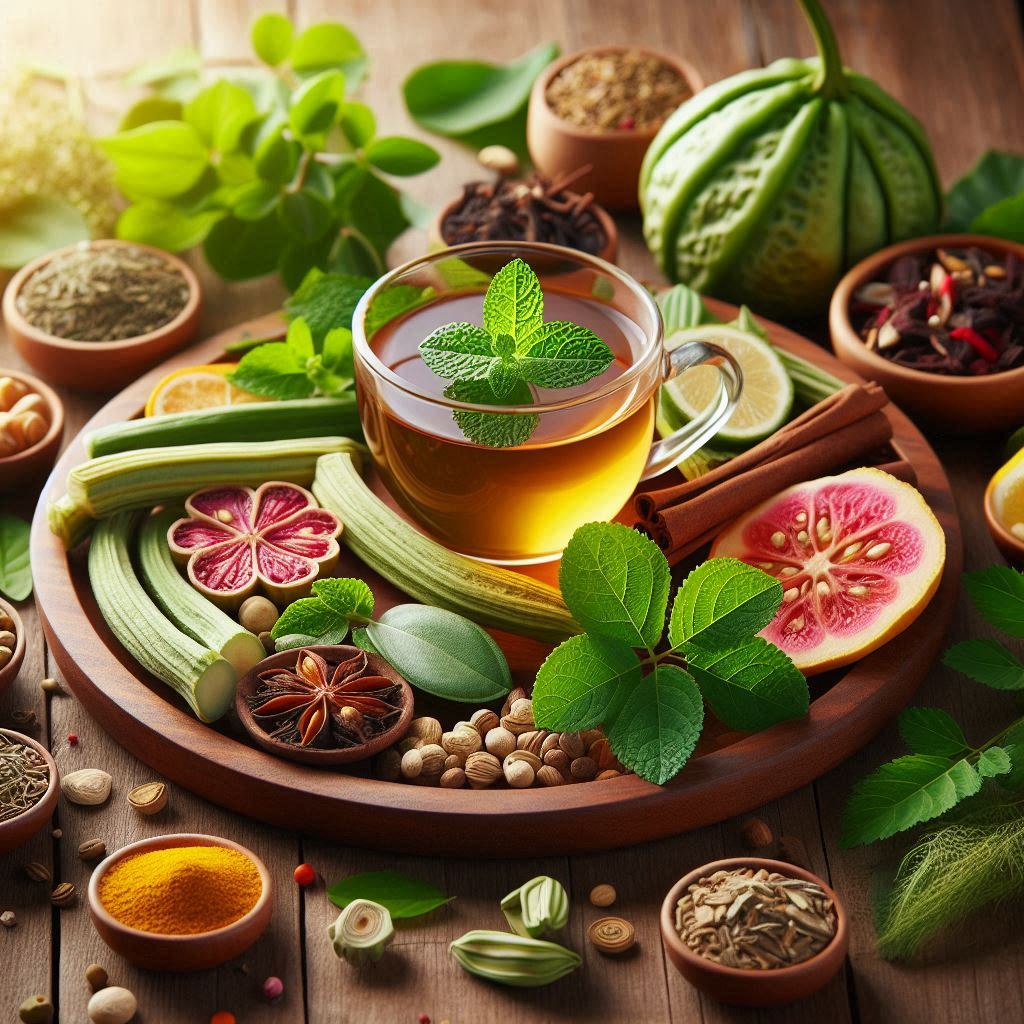 Weight Care Herbal Tea (Slimming Tea)