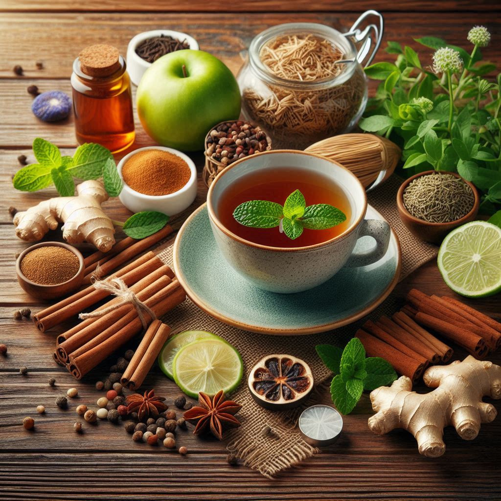 Anti Diabotic Herbal Tea