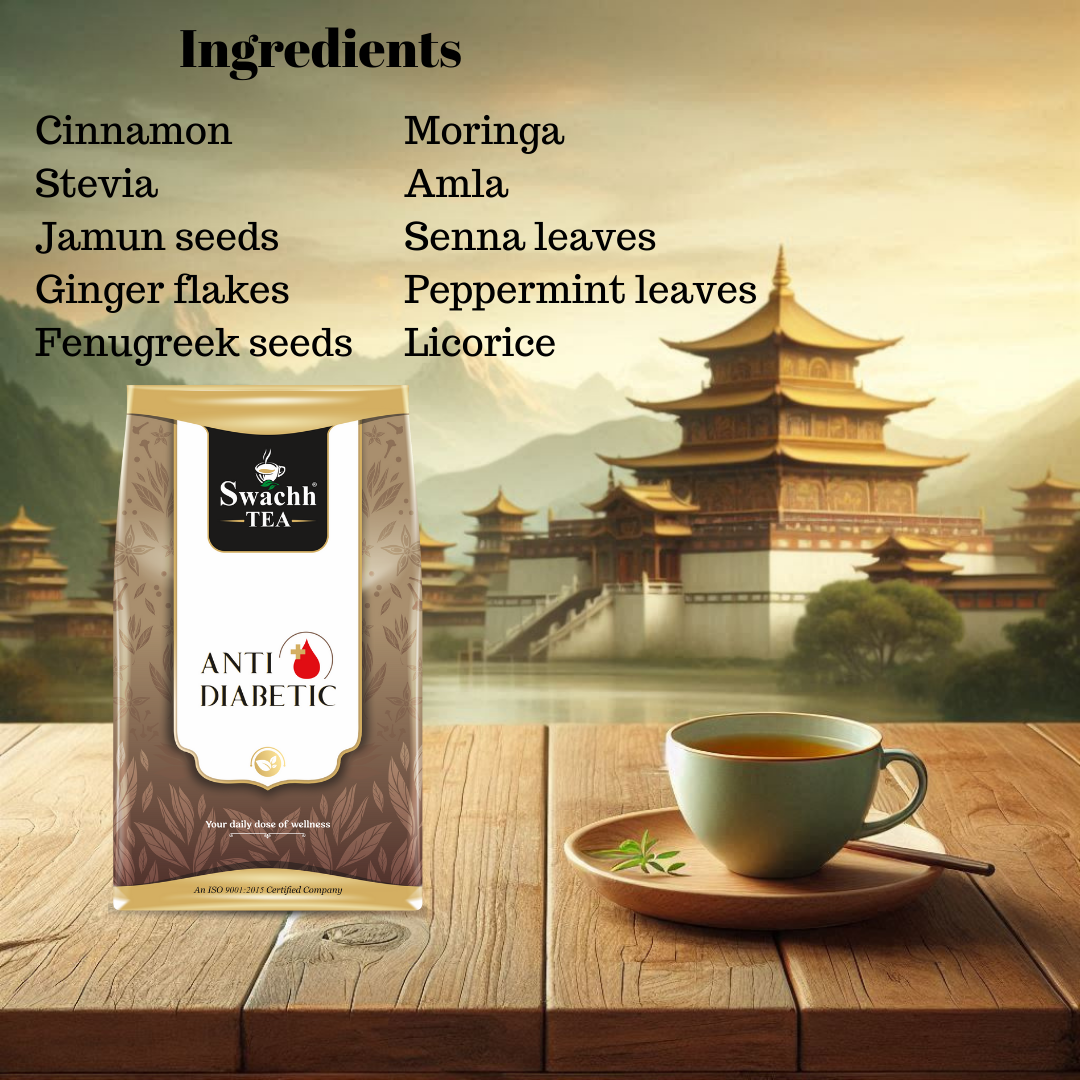 Anti Diabotic Herbal Tea