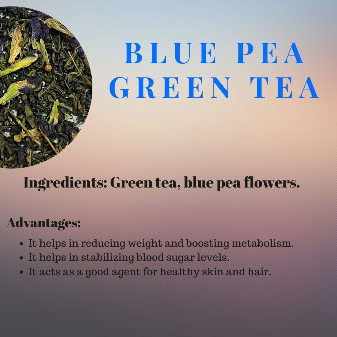 Blue Pea Green Tea