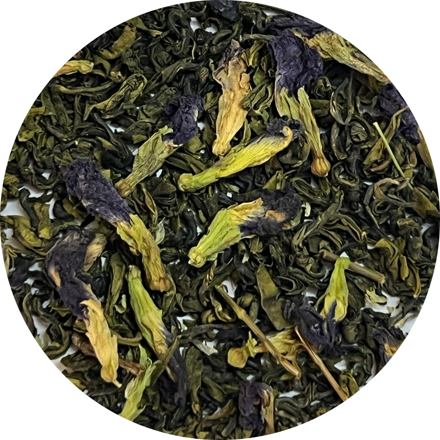 Blue Pea Green Tea