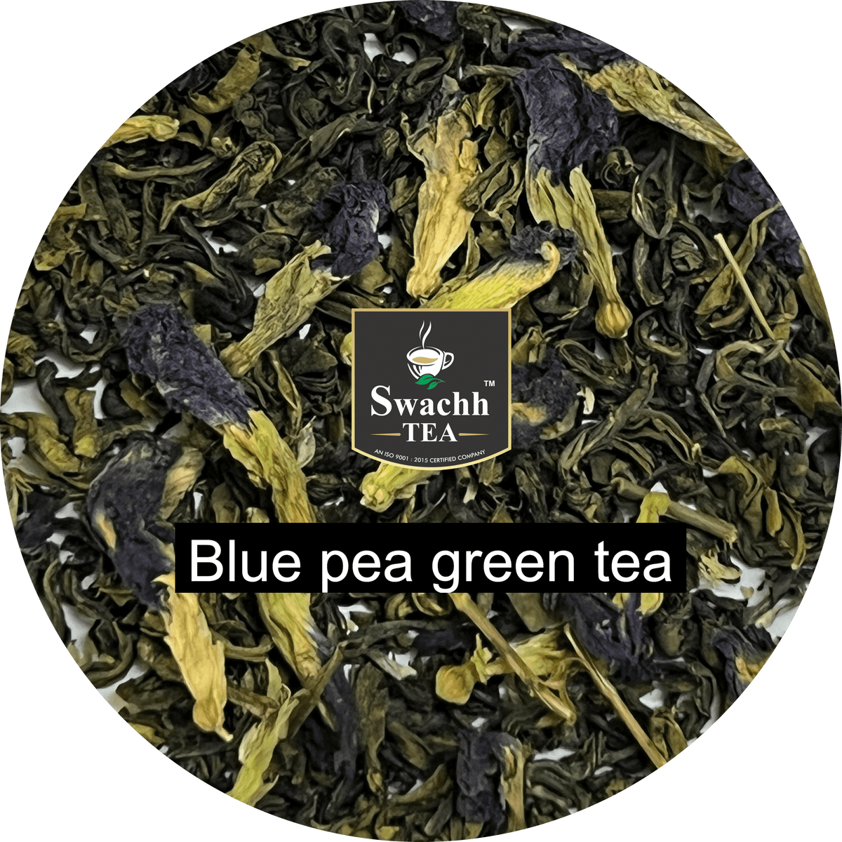 Green Tea, flower and green tea blends