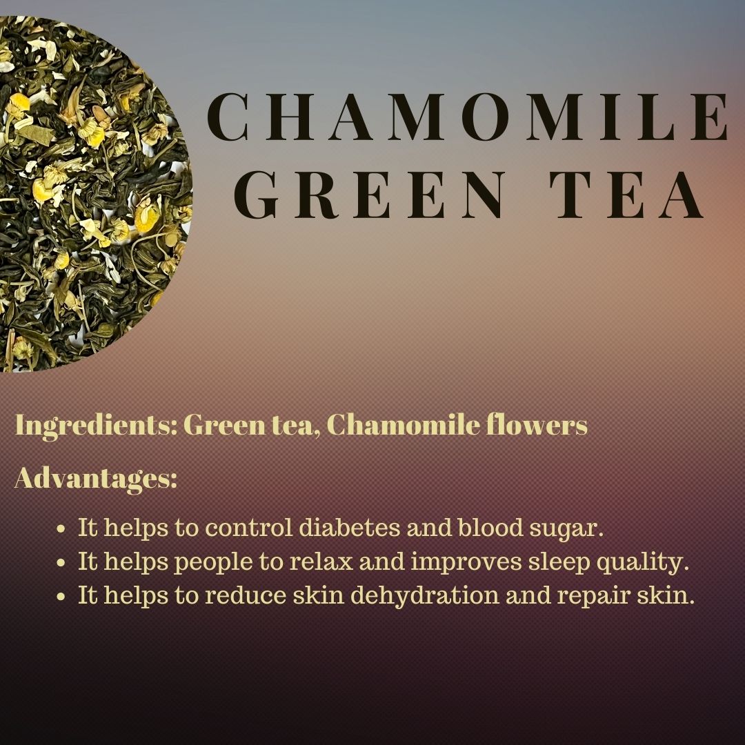 Chamomile Green Tea