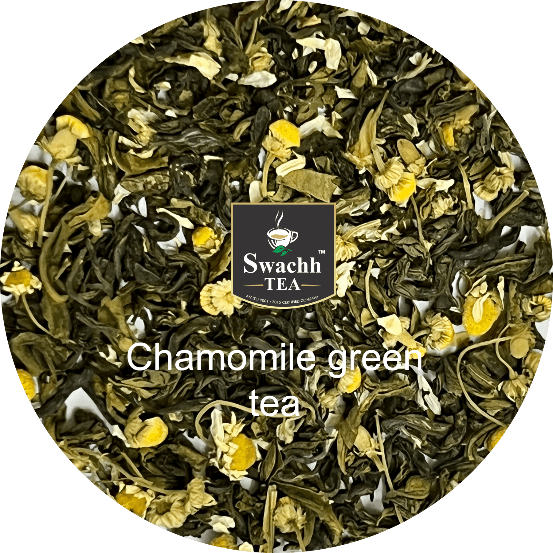 Green Tea, flower and green tea blends