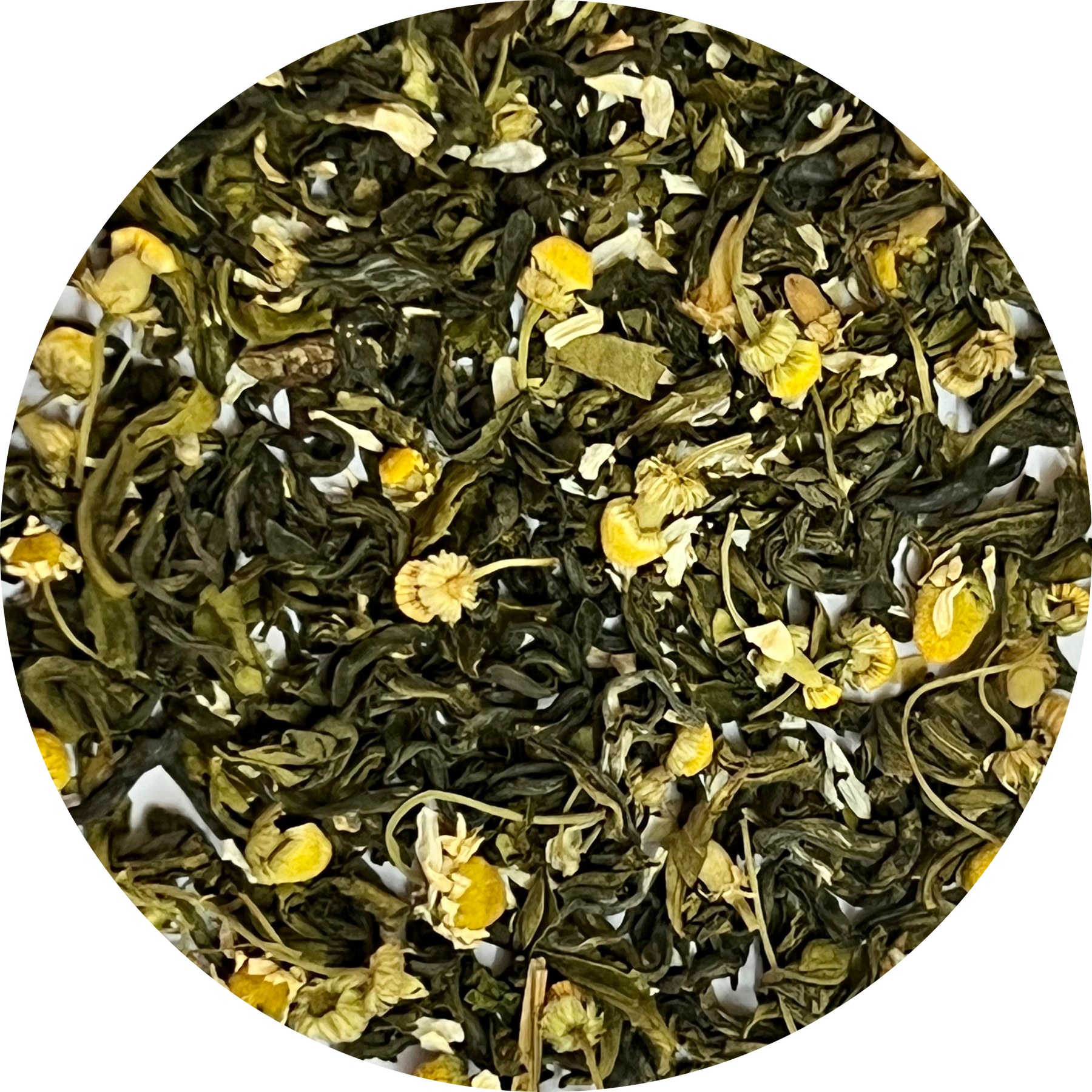 Chamomile Green Tea