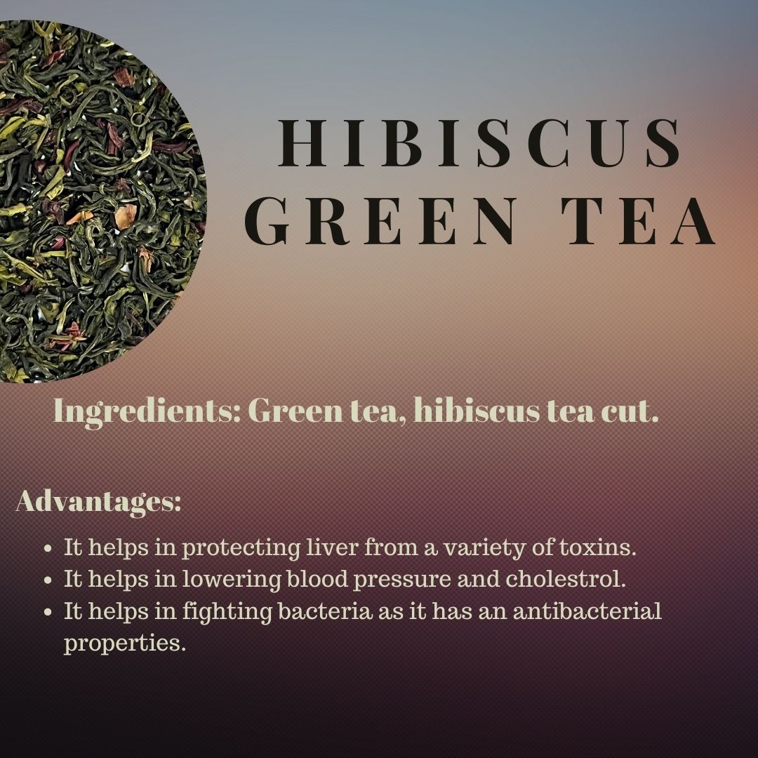 Hibiscus Green Tea