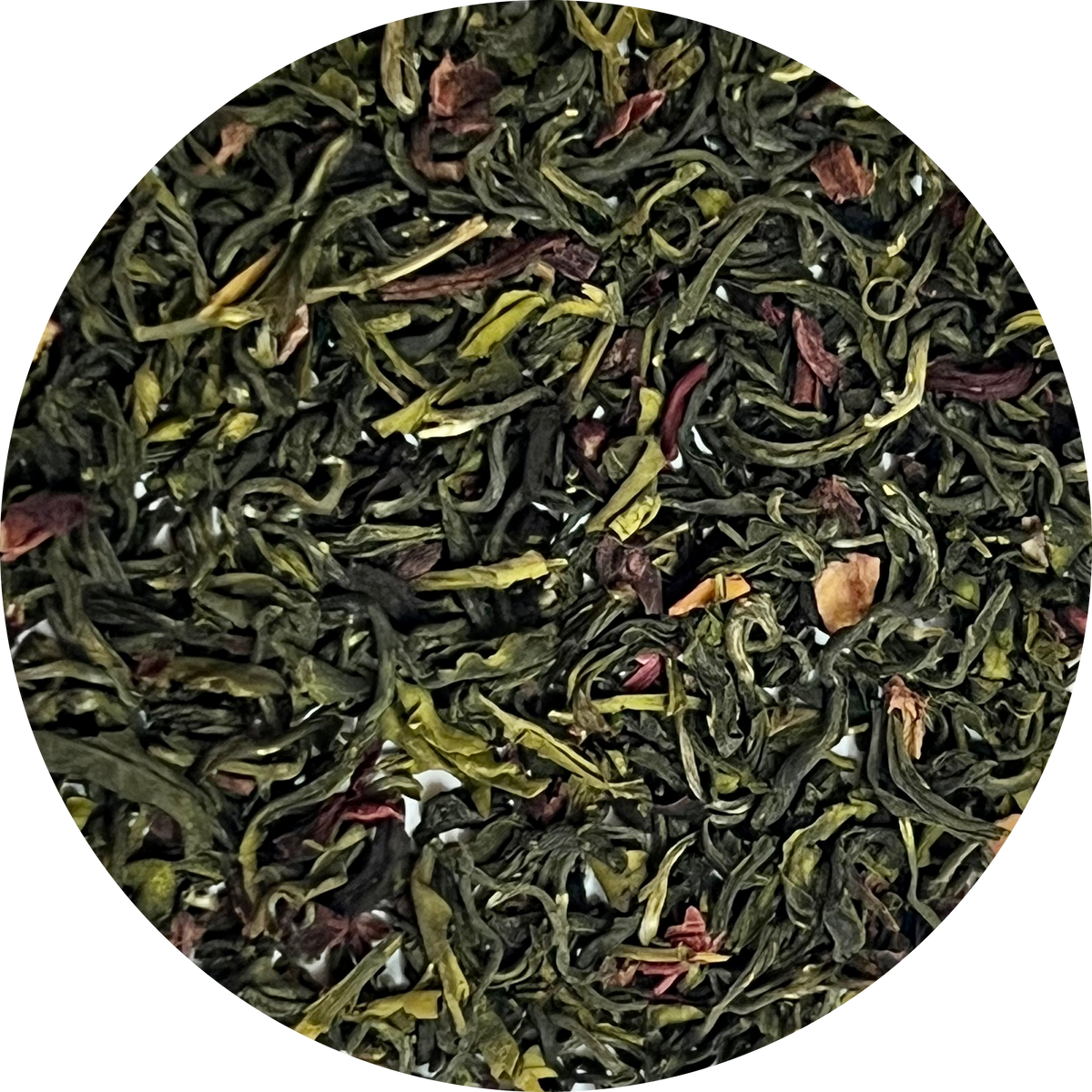 Hibiscus Green Tea