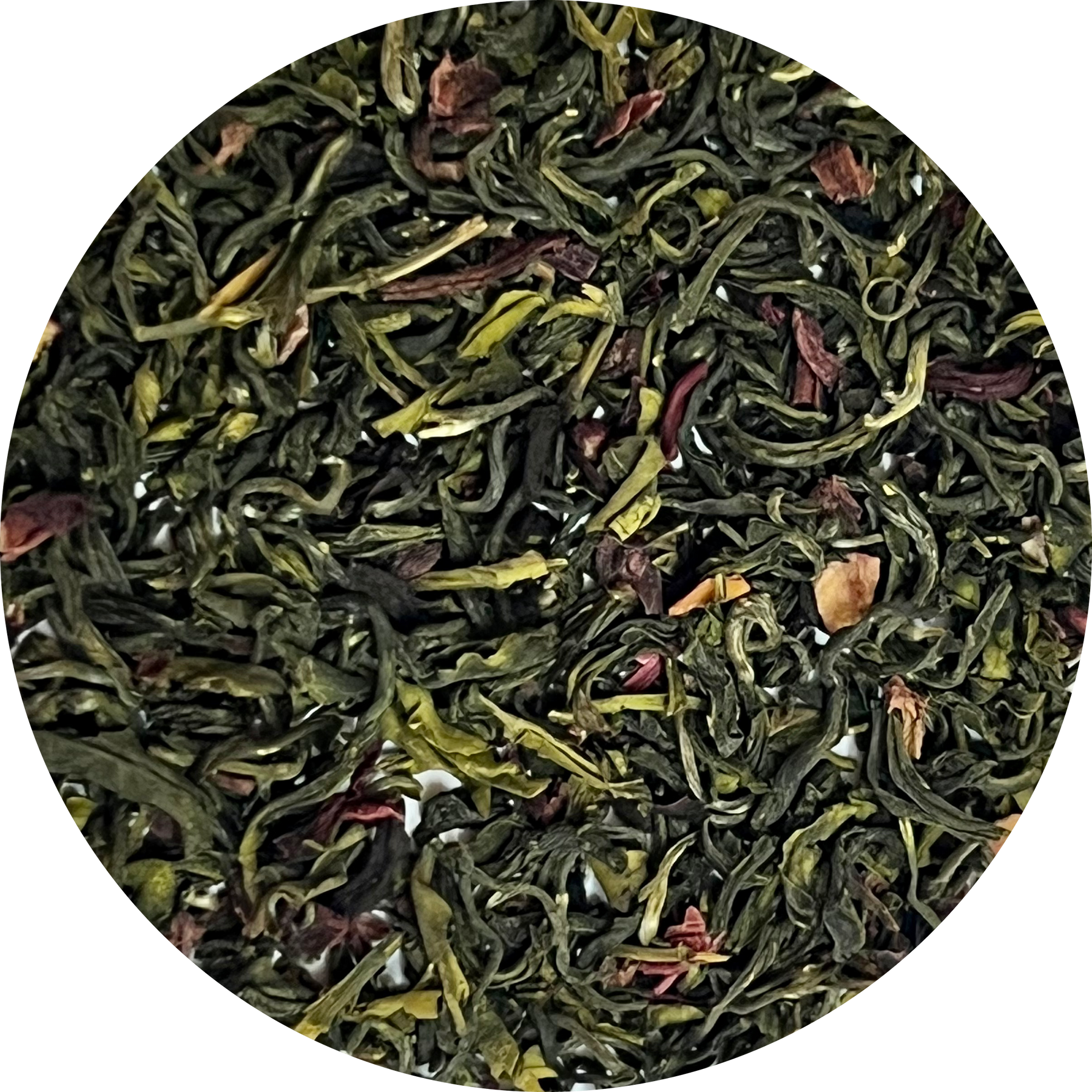 Hibiscus Green Tea