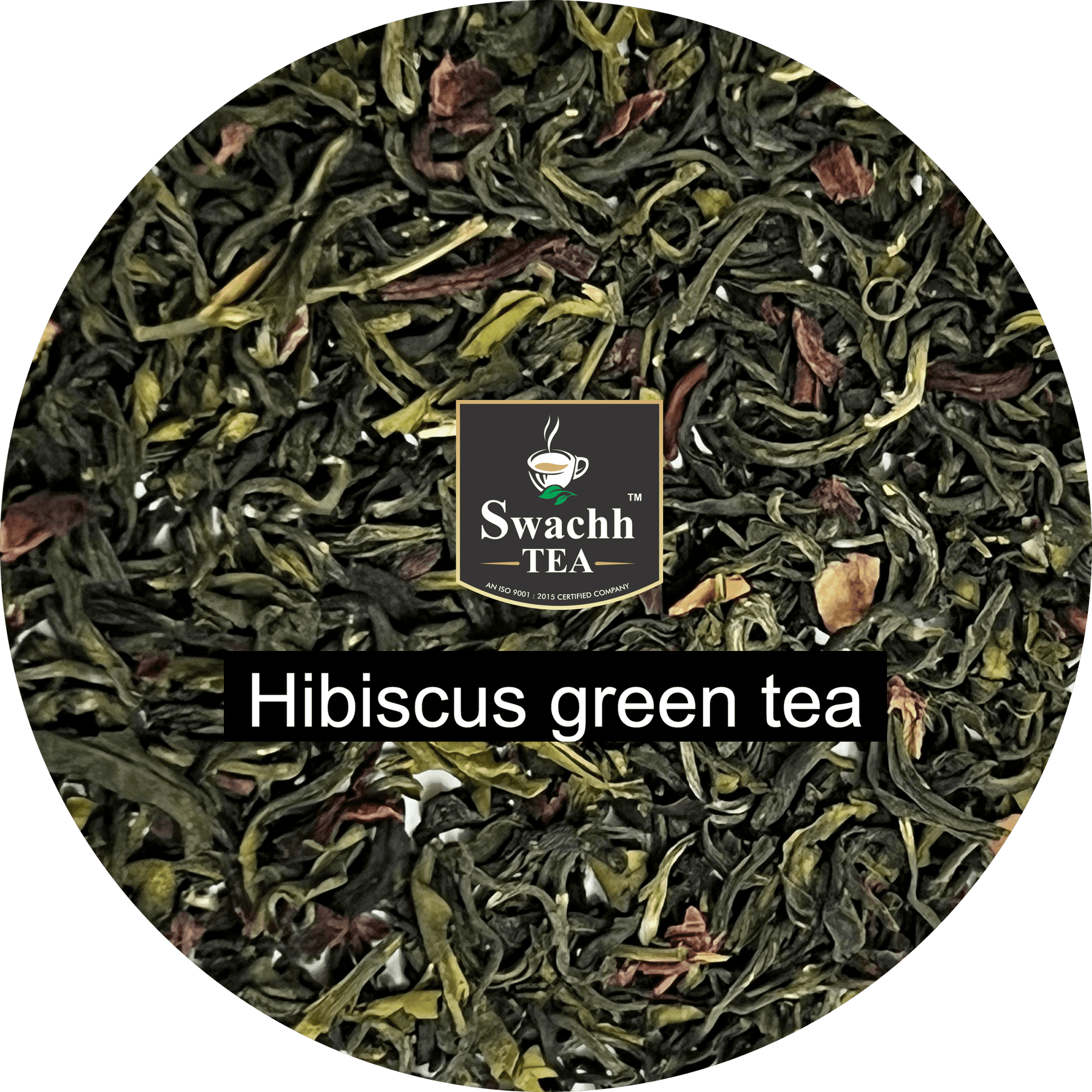 Green Tea, flower and green tea blends