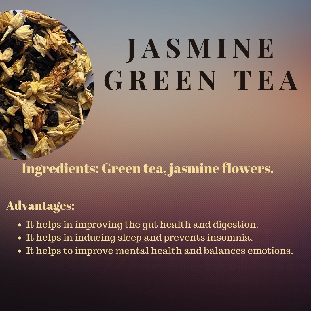 Jasmine Green Tea