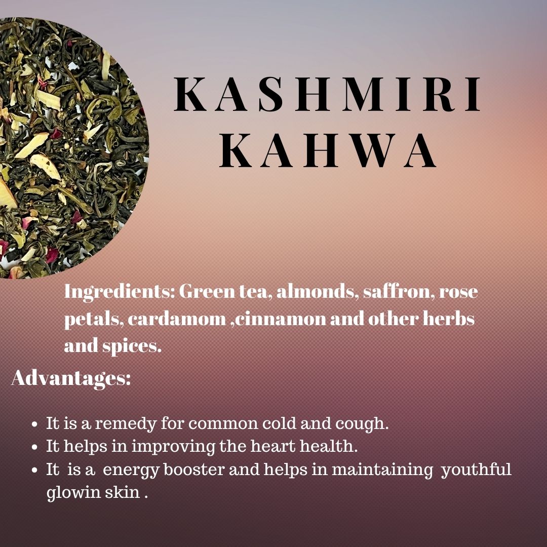 Kashmiri Kahwa