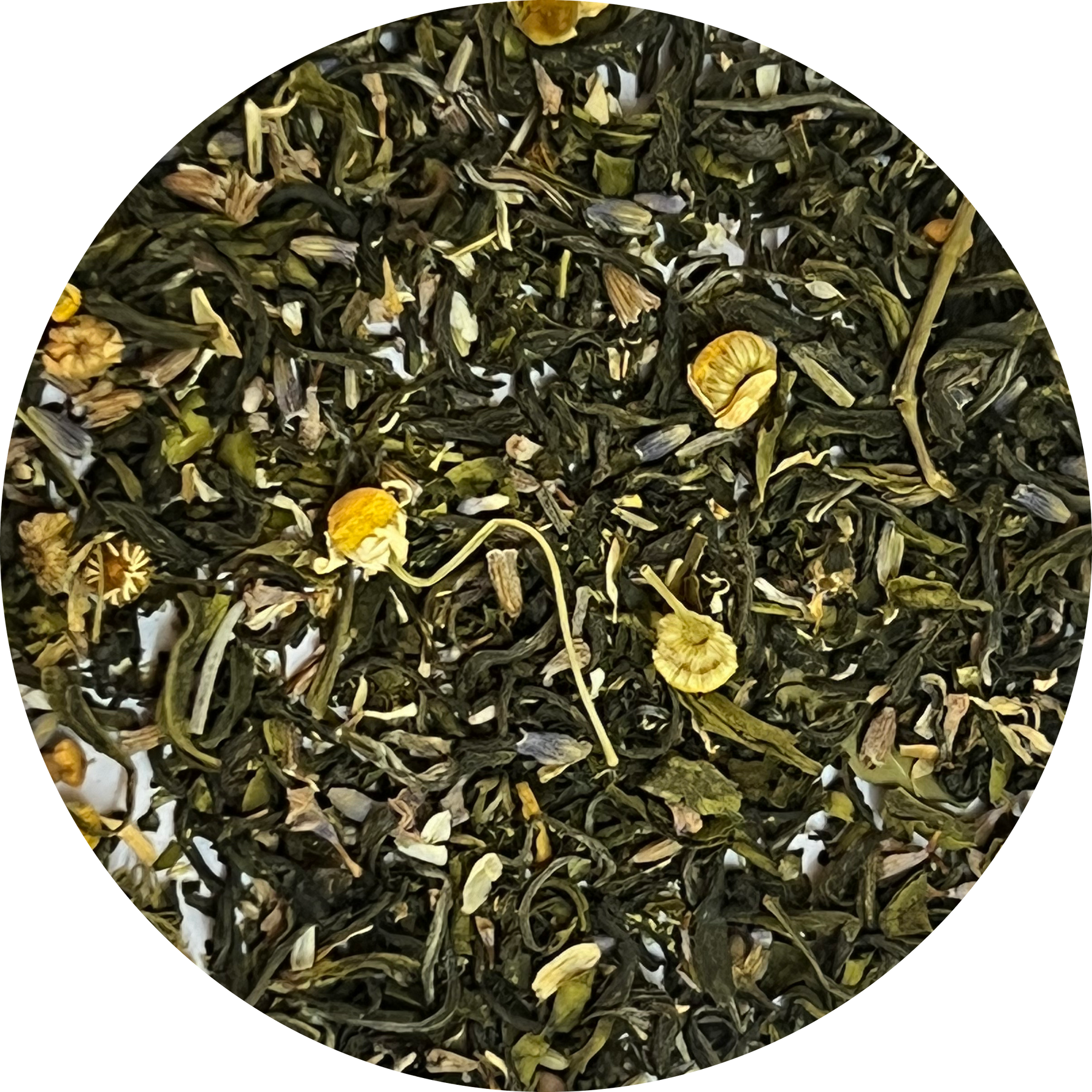 Lavender Chamomile Green Tea