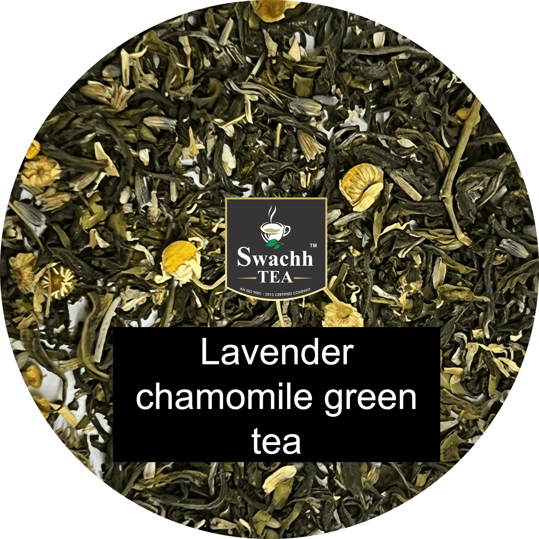 Green Tea, flower and green tea blends