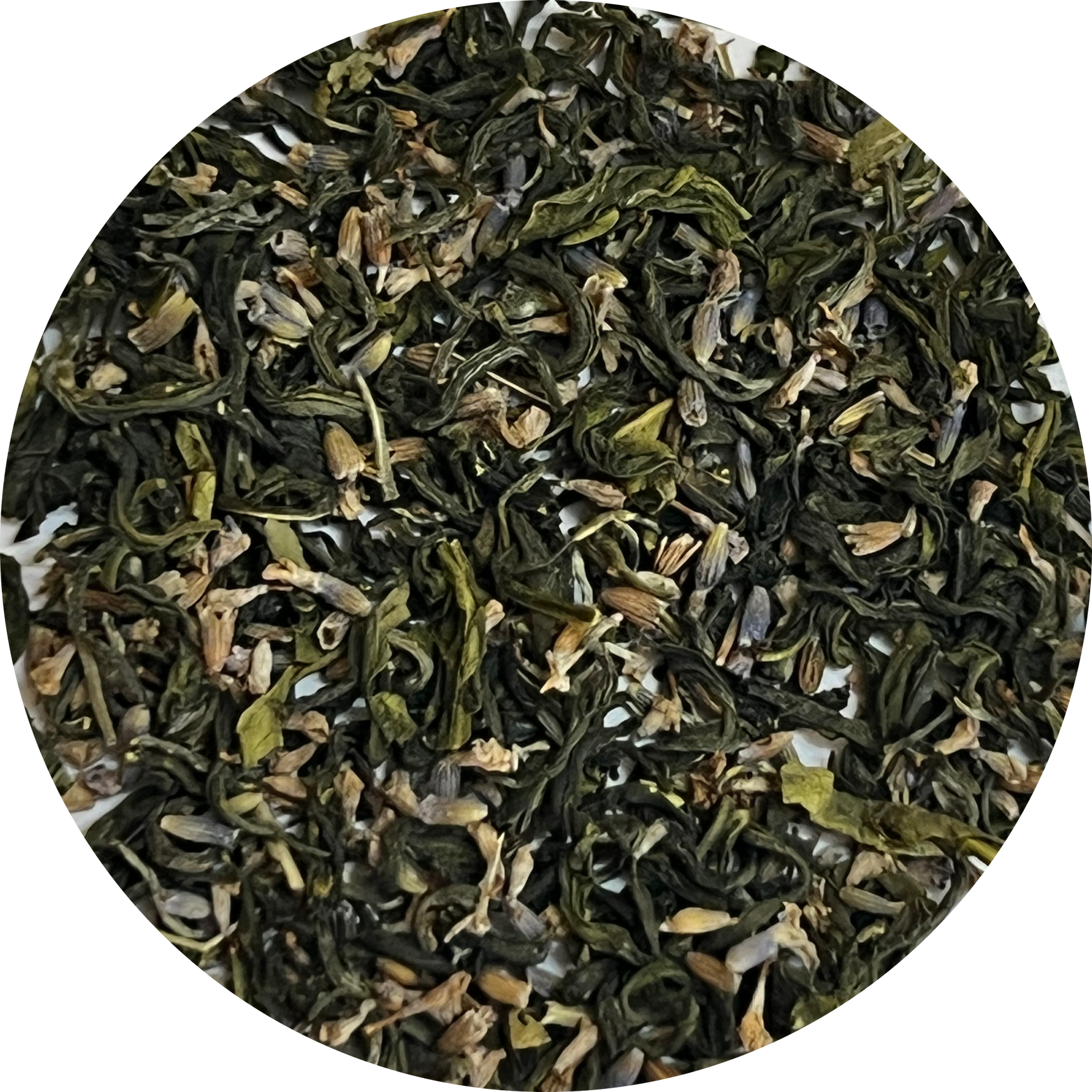 Lavender Green Tea
