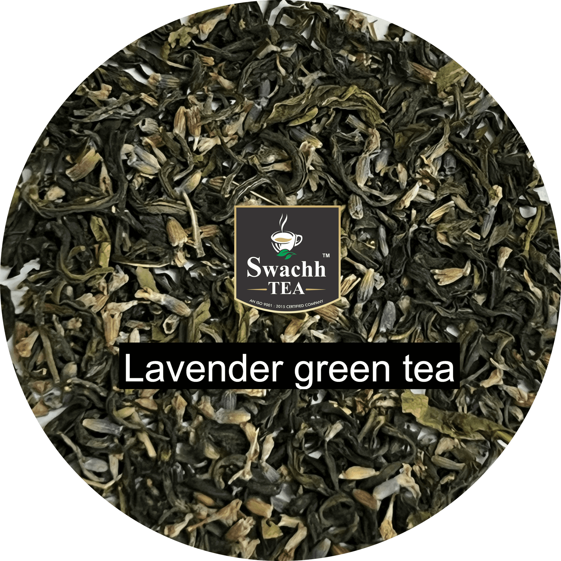 Green Tea, flower and green tea blends