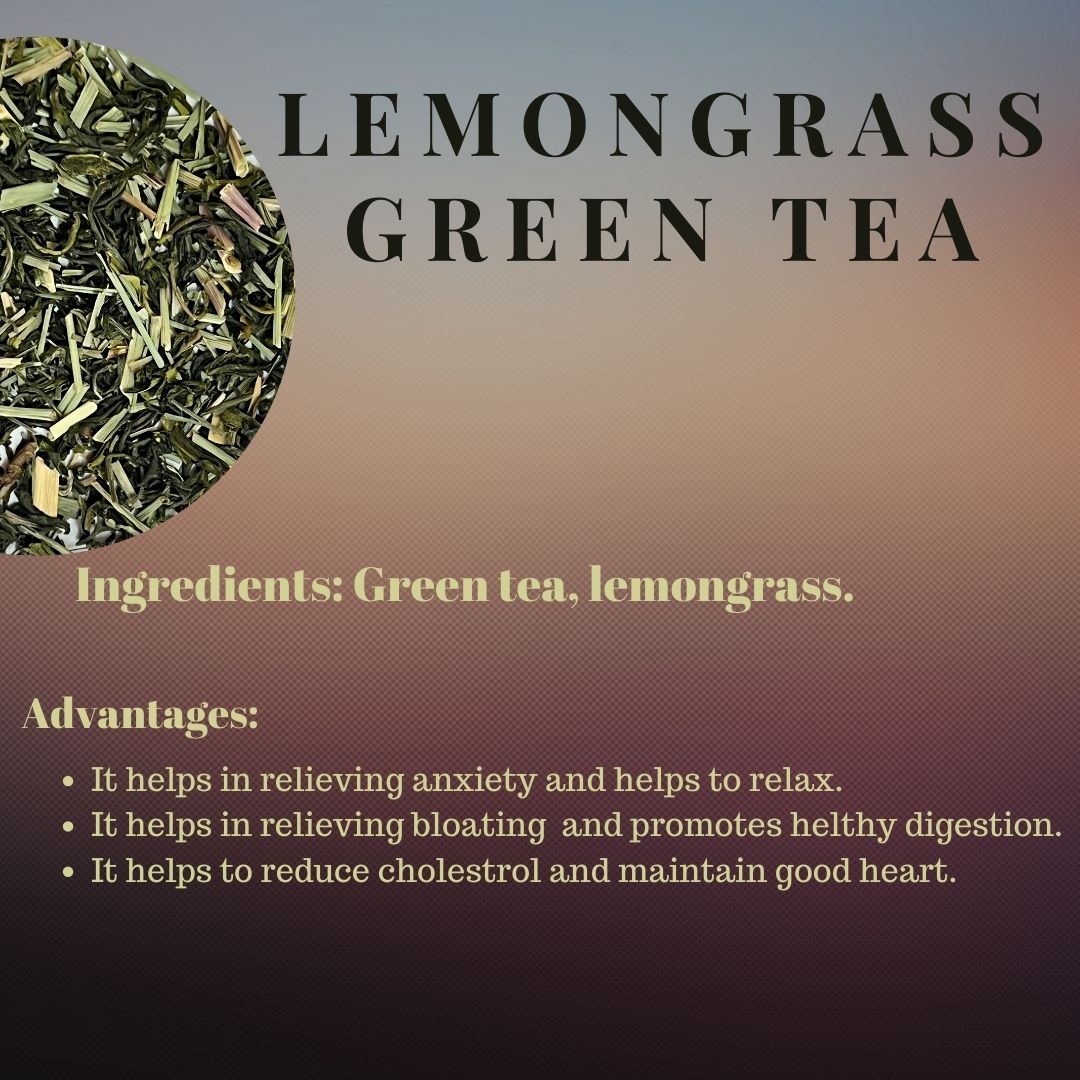 Lemongrass Green Tea