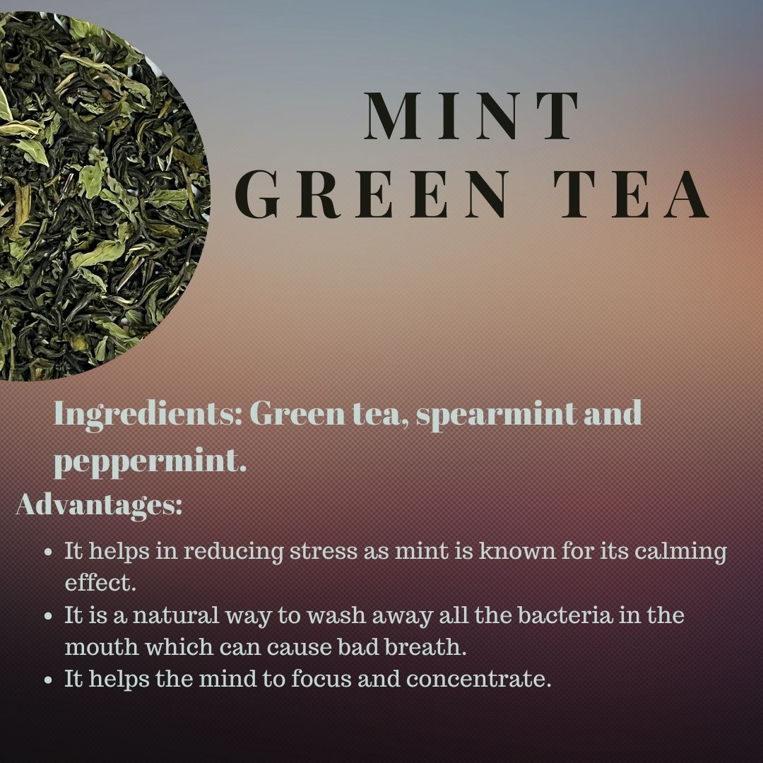 Mint Green Tea