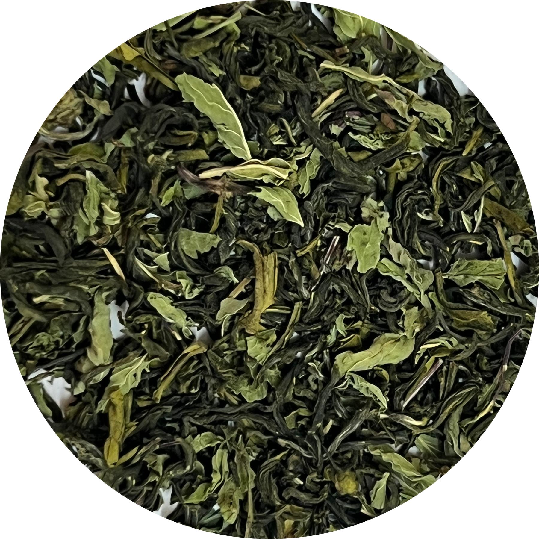 Mint Green Tea