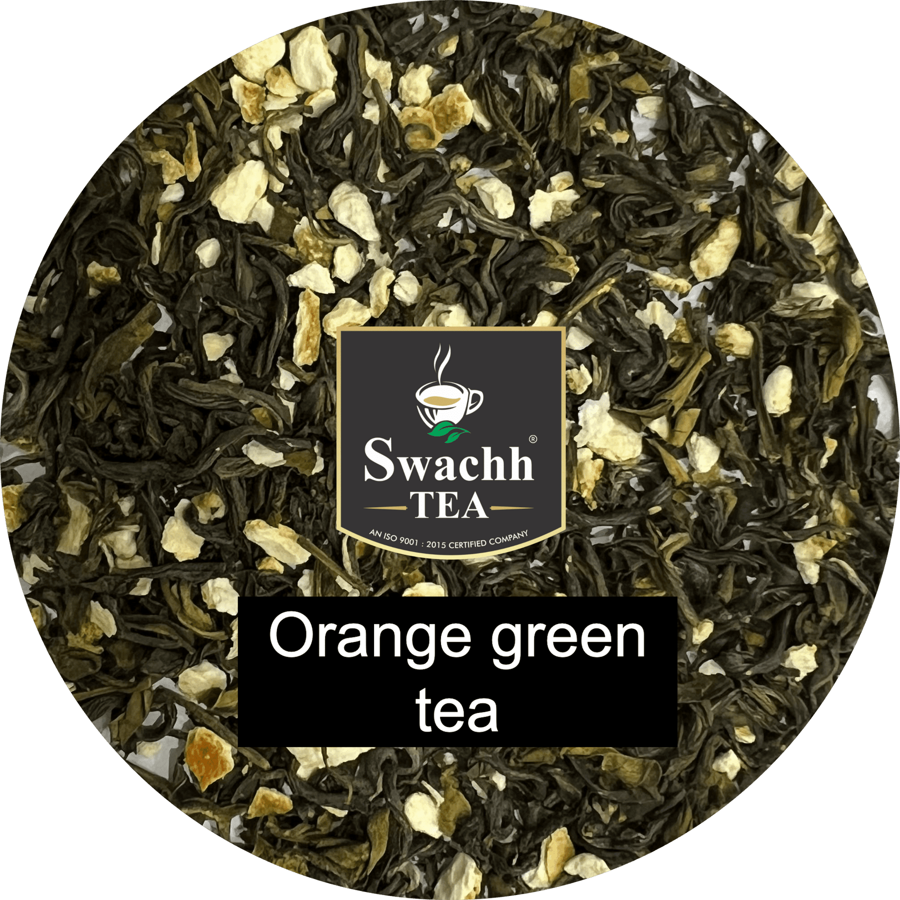 Green Tea, flower and green tea blends