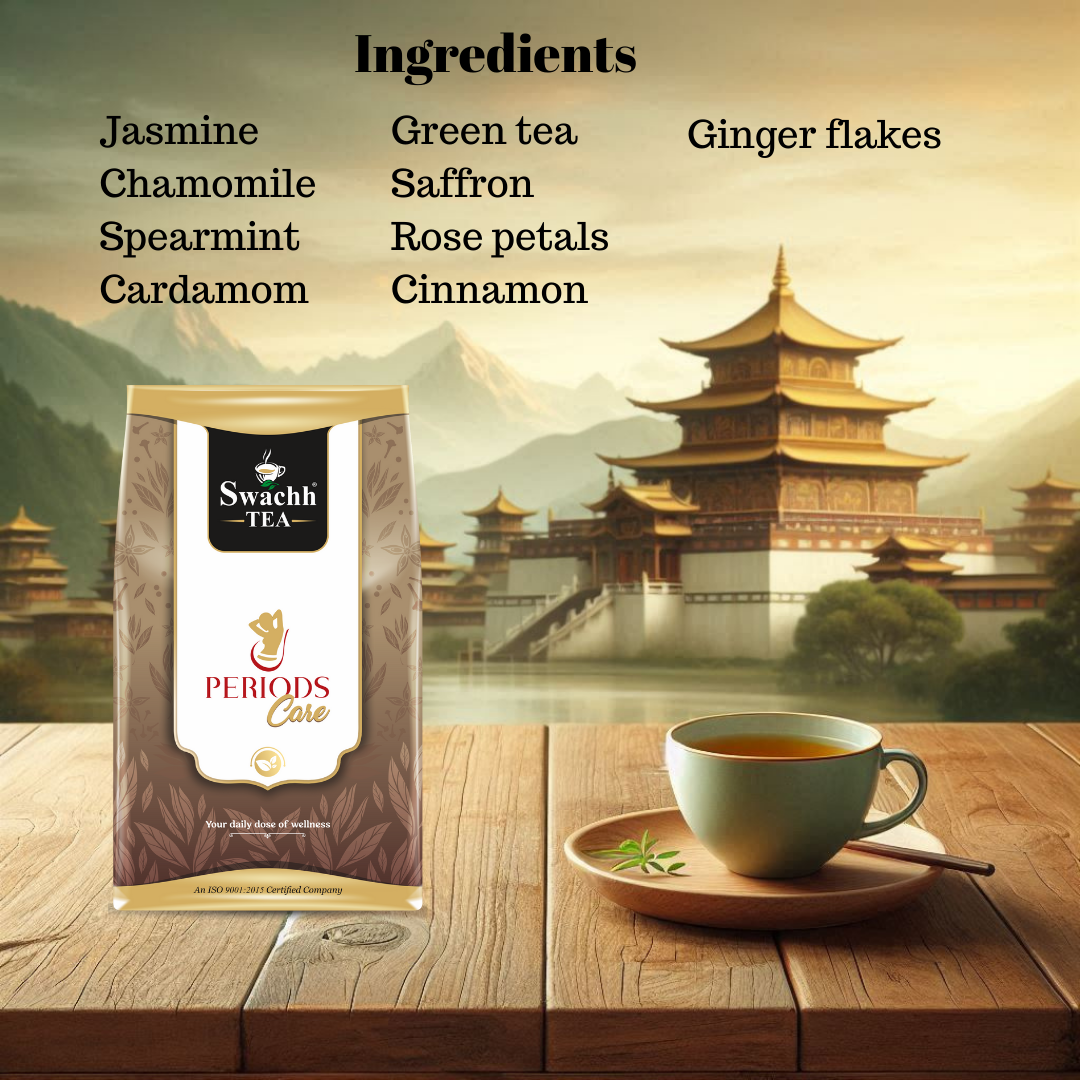 Periods Care Herbal Tea (Periods, PCOD, PMS)