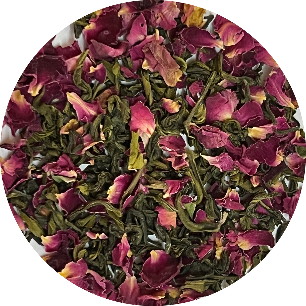 Rose Green Tea